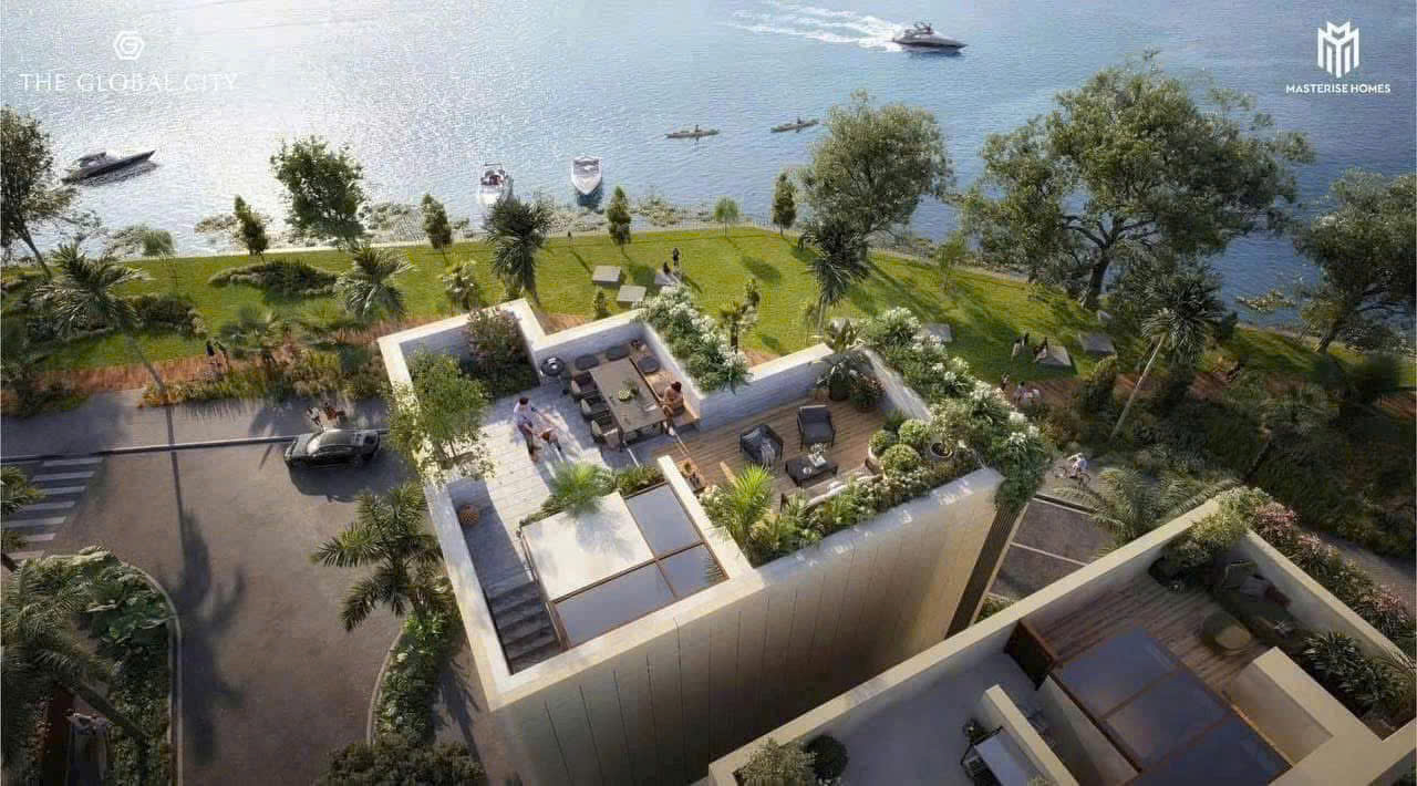 Biệt thự Vườn Ven Sông SoLa Global City
